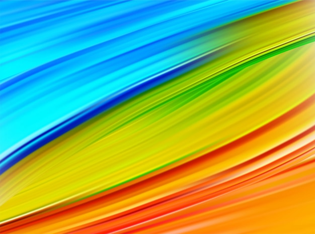 Bright abstract background with colorful swirl flow.