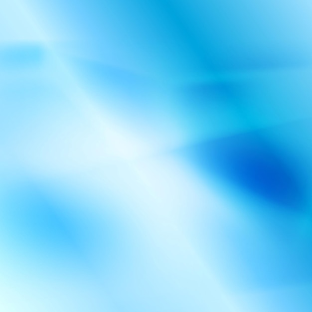 Bright blue abstract vector background