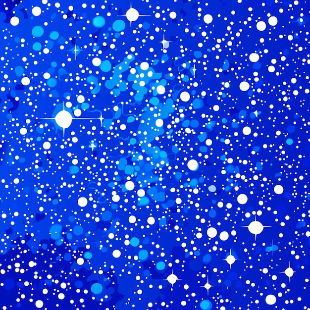 Vector bright blue glitter background vector illustration