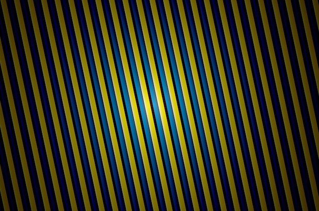 Bright diagonal stripes blue and yellow background texture