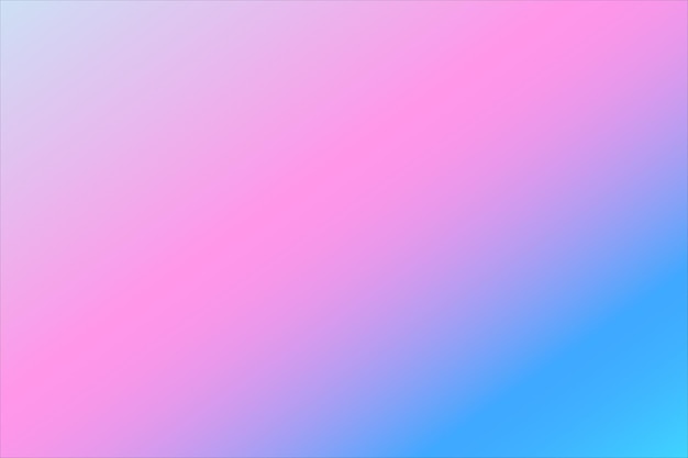 Vector bright gradient transition from pink to blue pinkblue background