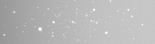 A bright shimmer shine with a special light Vector stardust Christmas abstract pattern