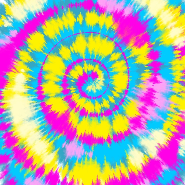 Bright tie dye background