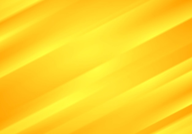 Bright yellow blurred stripes abstract background