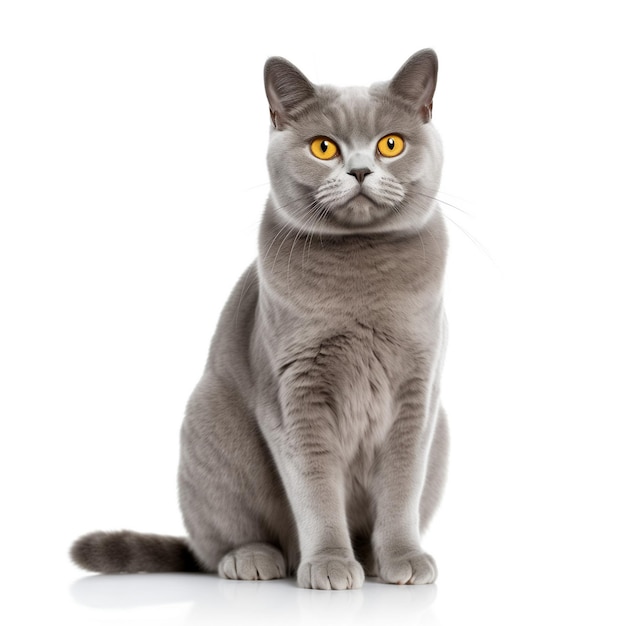 British Shorthair kitten cat