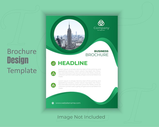 Brochure business design template