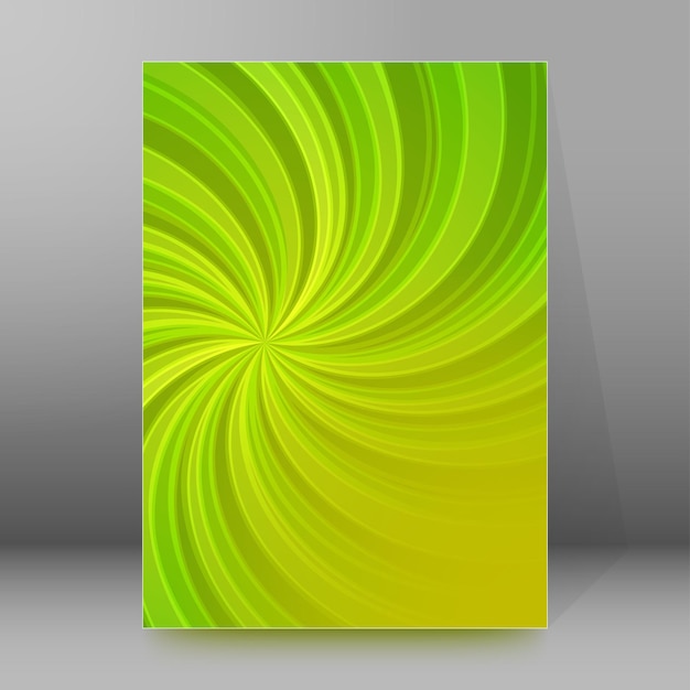 Brochure cover template vertical format glowing background35