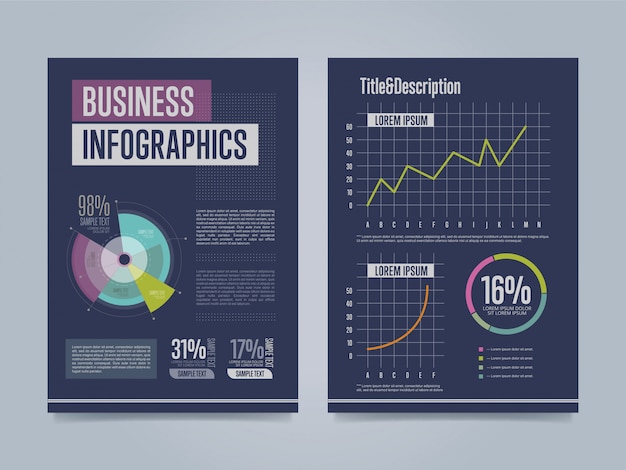 Brochure design template