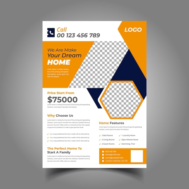 a brochure design