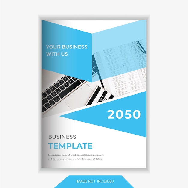 Brochure or flyer layout template Annual report book cover design presentation template in A4 size