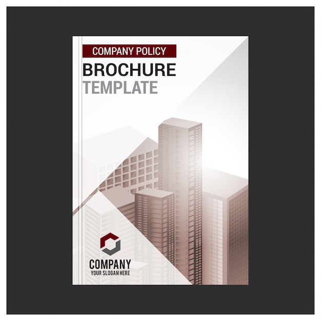 Brochure template design