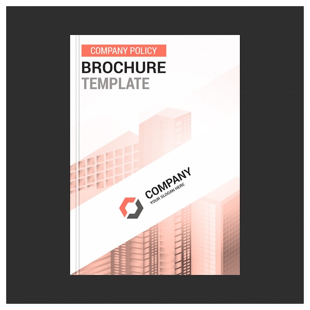 Brochure template design