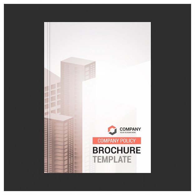 Brochure template design