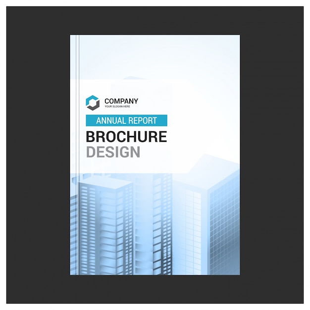 Brochure template design