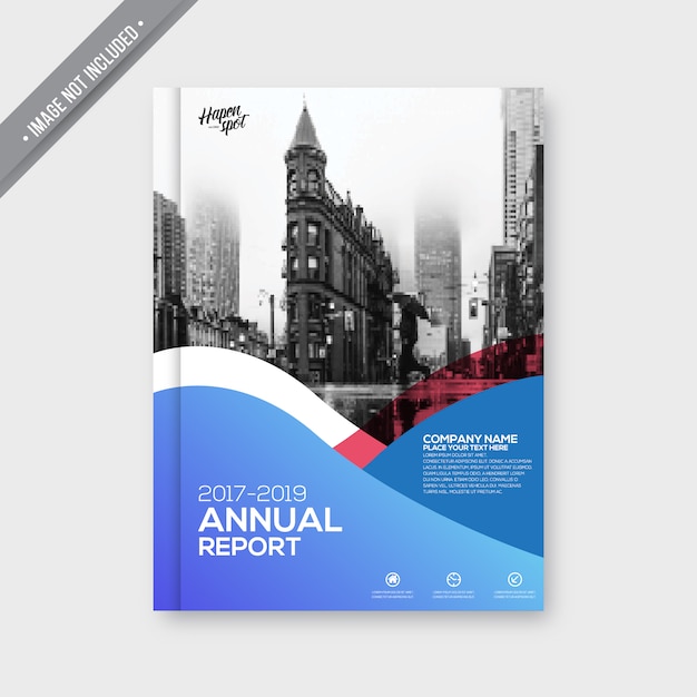 Brochure template design