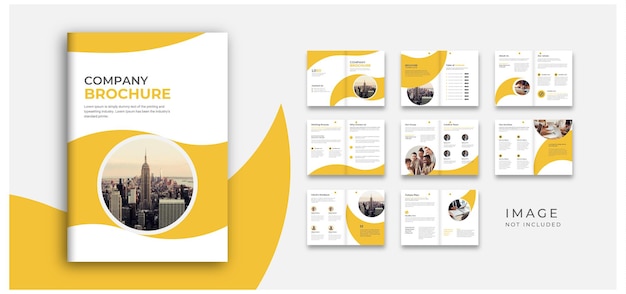 Brochure template