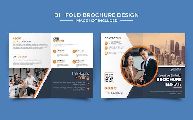 Brochure template