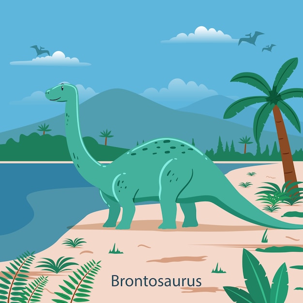 Brontosaurus Prehistoric animal