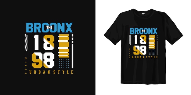 The bronx urban style t shirt