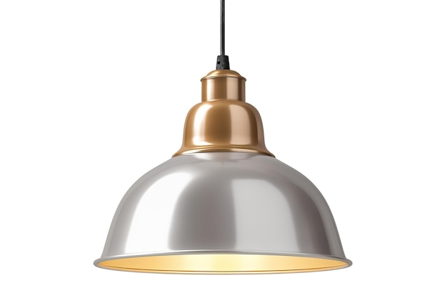 Vector a bronze pendant light with a gold finish