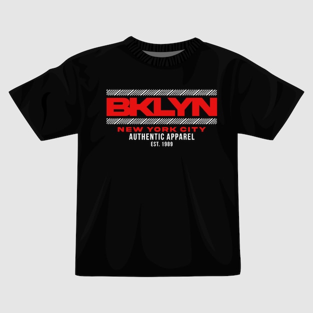 Brooklyn t shirt design