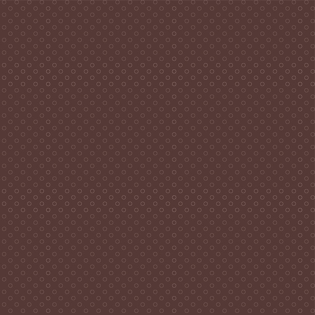 Brown background Geometric seamless background Polka dots