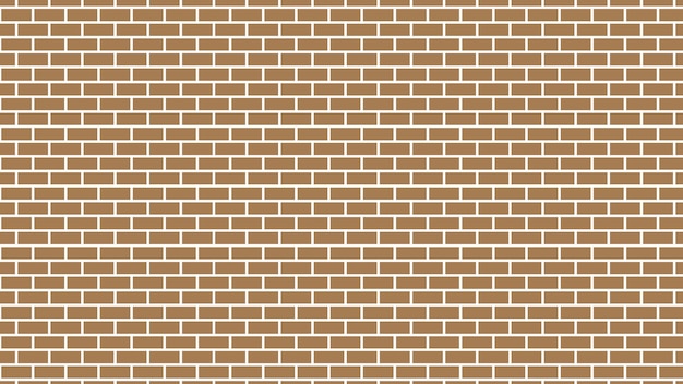 Brown brick wall texture background illustration perfect for wallpaper backdrop postcard background for your design