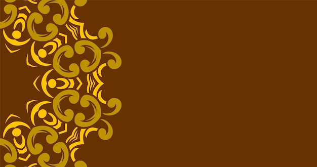 A brown and gold background with a border that says'golden '