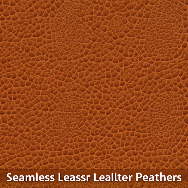 Vector a brown and gold colored background with a pattern of brown and orange feathers