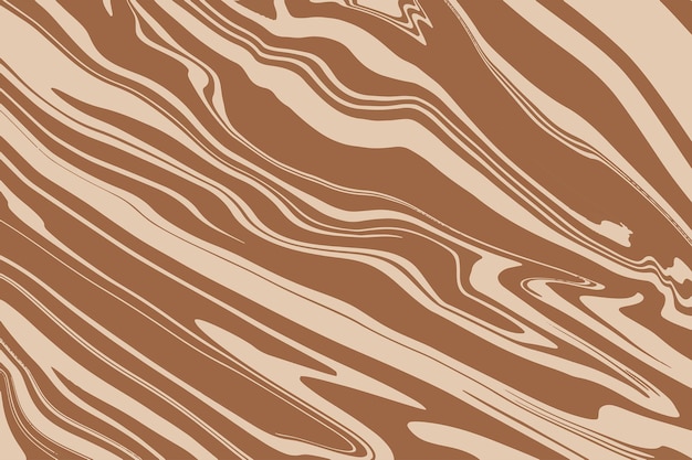 Brown liquify abstract background