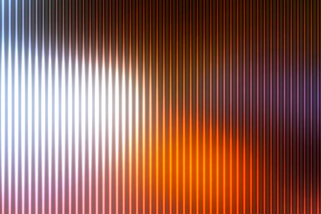 Brown orange white abstract with light lines blurred background 