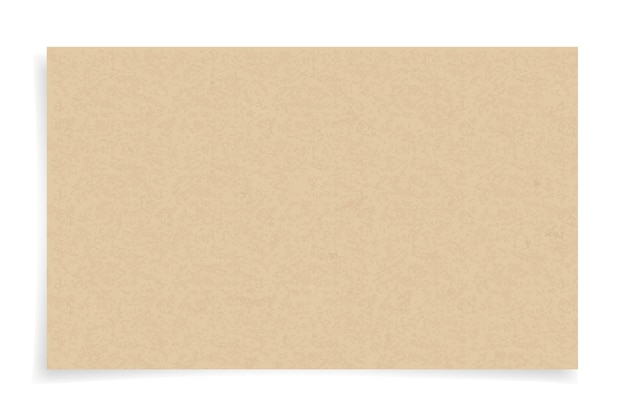 Vector brown paper texture.