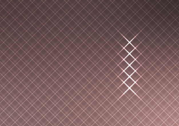 Brown square gradient light line pattern background