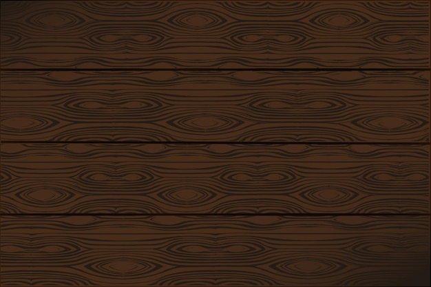 Brown wooden wall, plank, table or floor surface. Natural Dark Wooden Background.