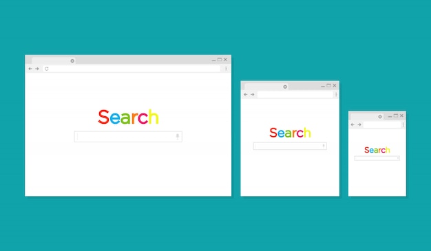 Browser window search