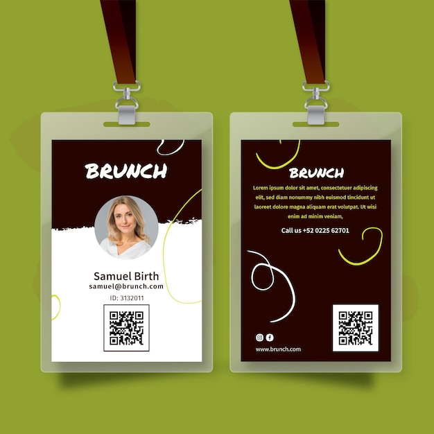 Brunch id card