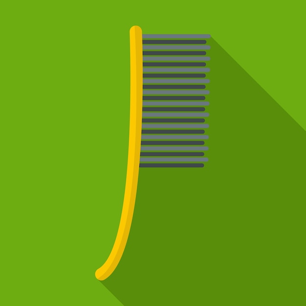 Brush icon Flat illustration of brush vector icon for web