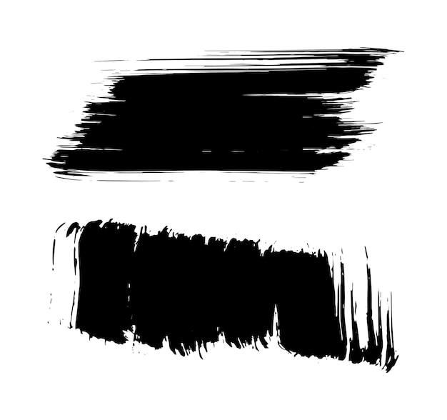 Brush stroke set design