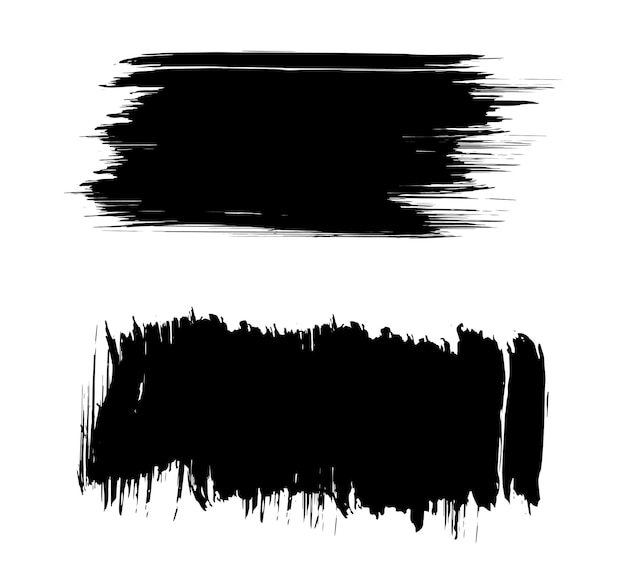 Brush stroke set design