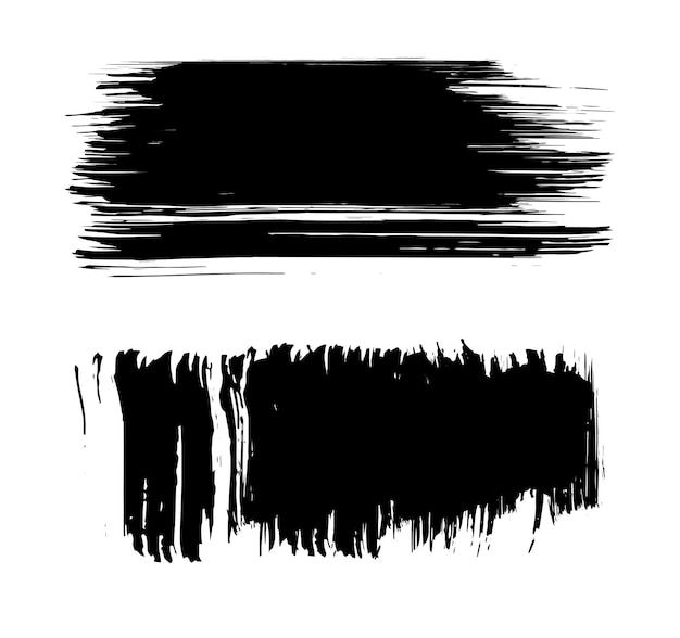 Brush stroke set design