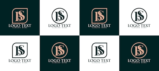 Bs logo design, business corporate b s letter logo design