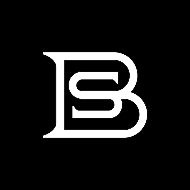 BS monogram logo