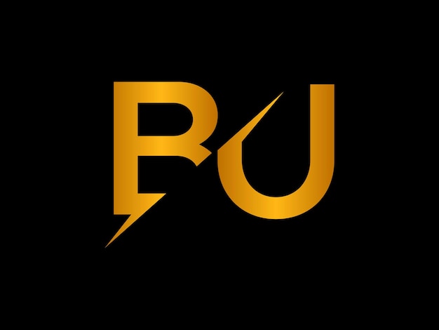 bu logo design