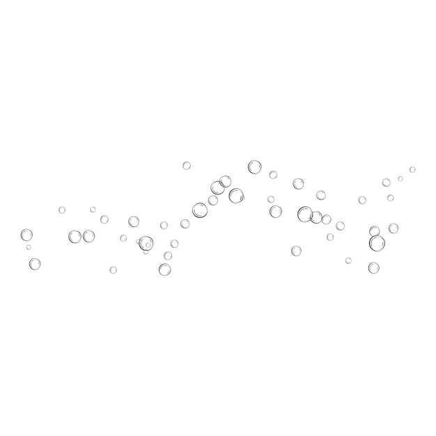 Bubble illustration vector design