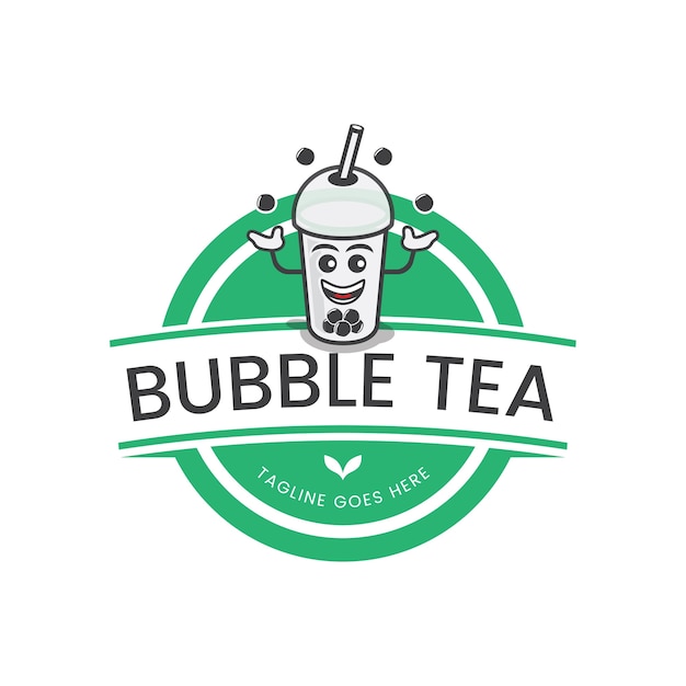 Bubble Tea Logo