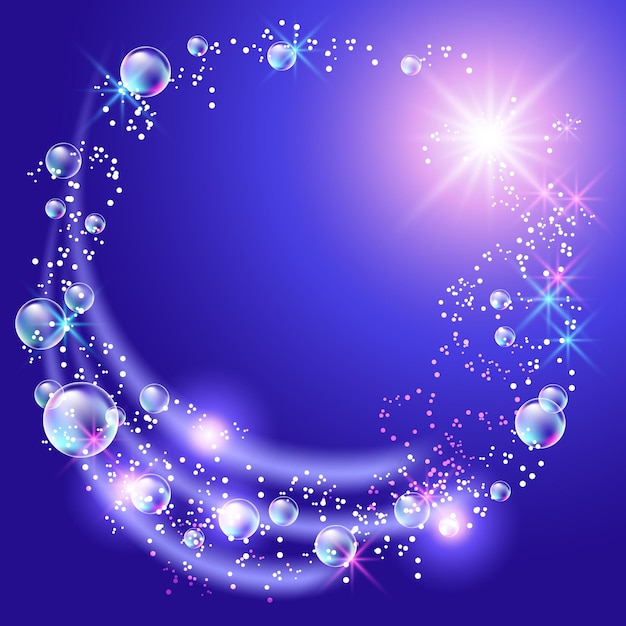 Bubbles and stars