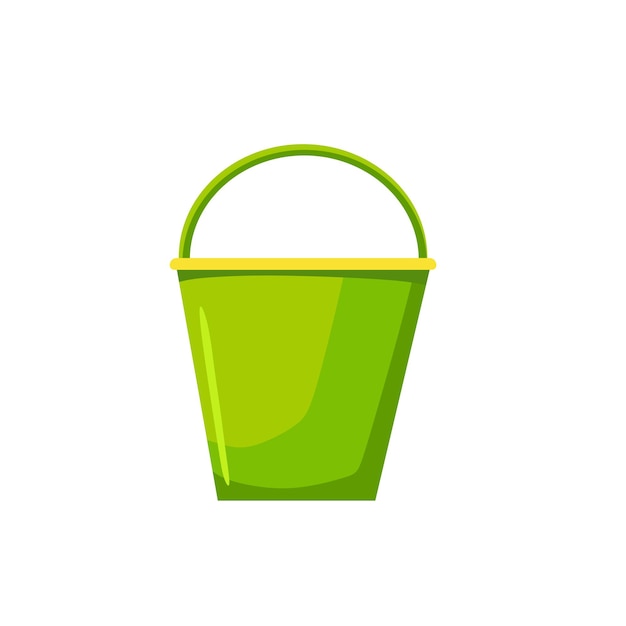 Bucket for agriculture Vector cartoon illustration