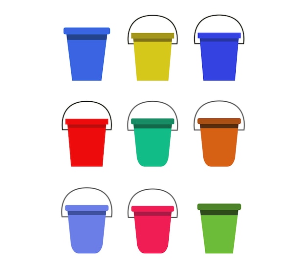 Bucket set