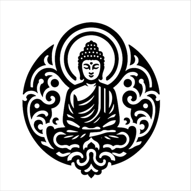 Budda SVG