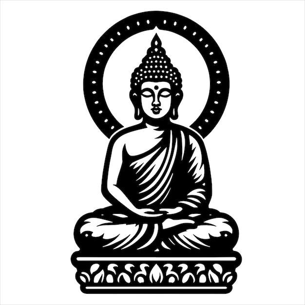 Budda SVG